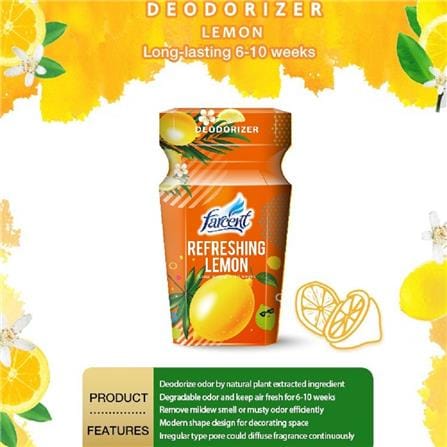 FARCENT DEODORIZER SCENT LEMON LIQUID 300ML FREE 50ML