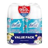 FARCENT SCENTED NATURAL SPRAY 250ML TWIN PACK ROMANCE