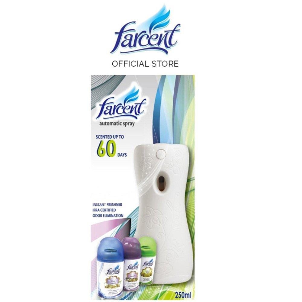 FARCENT SCENTED NATURAL SPRAY STARTER KIT 250ML