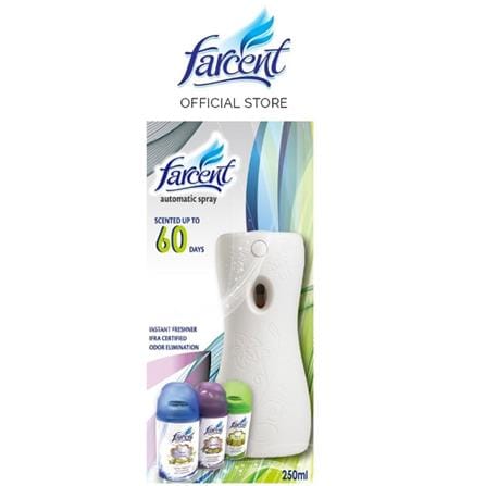 FARCENT SCENTED NATURAL SPRAY STARTER KIT 250ML