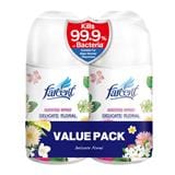 FARCENT SCENTED NATURAL SPRAY 250ML TWIN PACK FLORAL