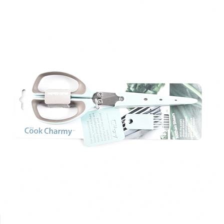 5-BLADE KITCHEN SCISSORS COOK CHARMY HB6969CC GREEN
