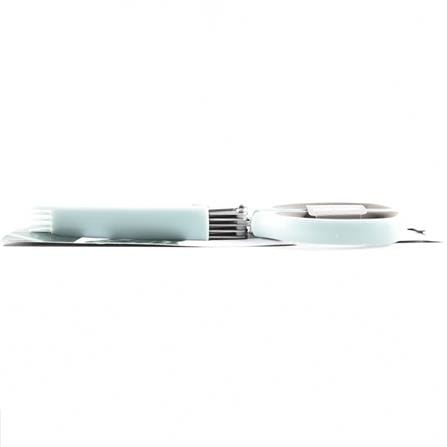 5-BLADE KITCHEN SCISSORS COOK CHARMY HB6969CC GREEN