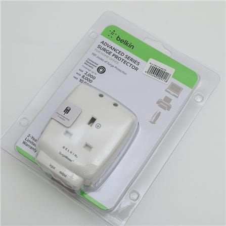 3P1W SURG+TEL/DSL ADPT F9H110SACW BELKIN