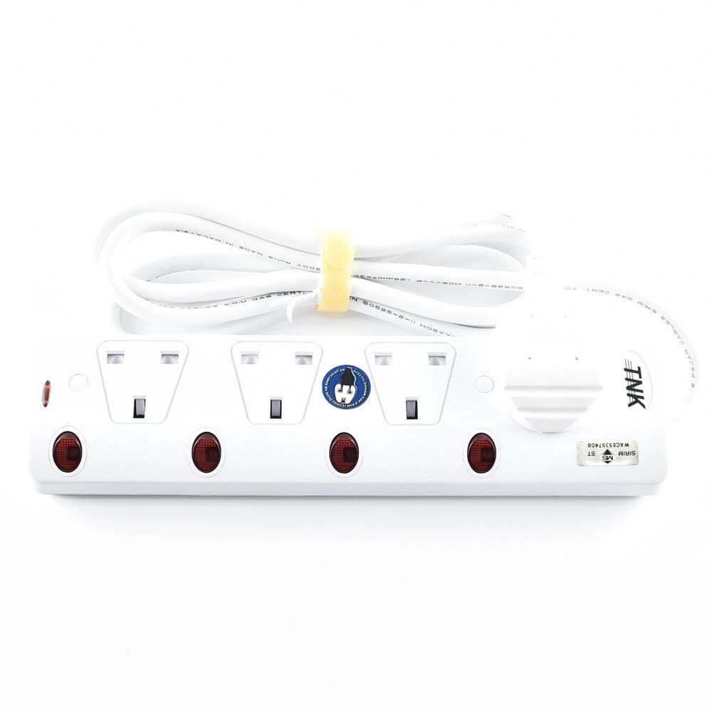 4G2M TRAILING SOCKET WITH NEON CPTSTN-514S2 TNK
