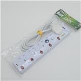 TNK 5 GANG 2 METER TRAILING SOCKET WITH NEON CPTSTN-515S2