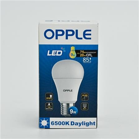 LED BULB 9W E27 DL A60-E1-9W-DL OPPLE