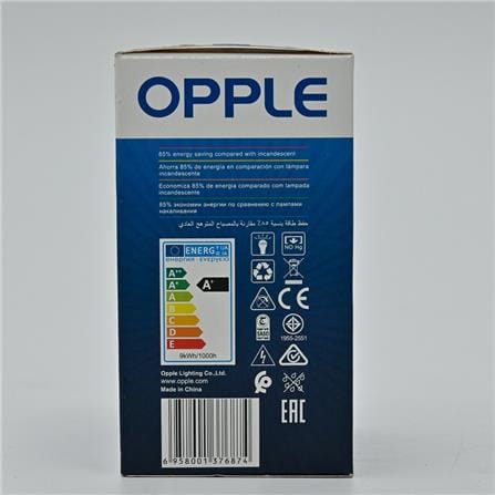 LED BULB 9W E27 DL A60-E1-9W-DL OPPLE
