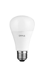 LED BULB 12W E27 WW A70-E1-12W-WW OPPLE