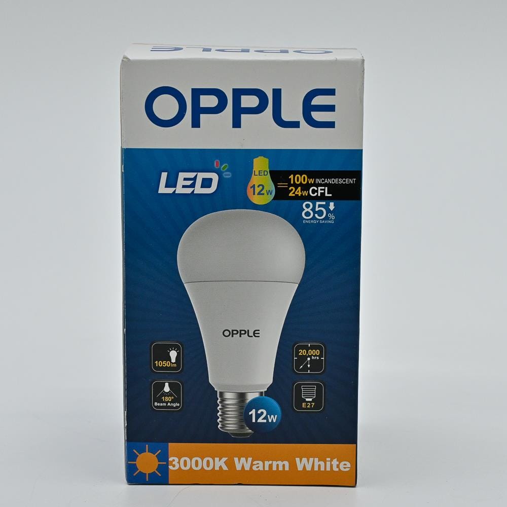 LED BULB 12W E27 WW A70-E1-12W-WW OPPLE