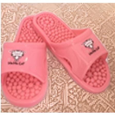 ACES BATHROOM SANDAL ANTI SLIPPER BS 16-PK PINK