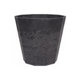 ARTSTONE DECA POT D27 H25 BLACK