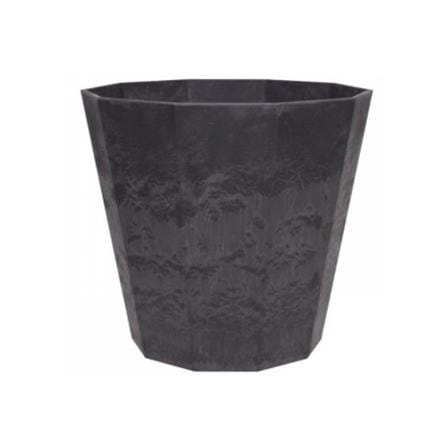 ARTSTONE DECA POT D27 H25 BLACK