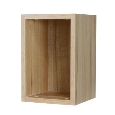 WALL SHELF STACKO METIC 20X20X30CM ROMA