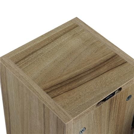 WALL SHELF STACKO METIC 20X20X30CM ROMA