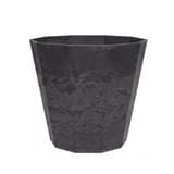 ARTSTONE DECA POT D22 H20 BLACK