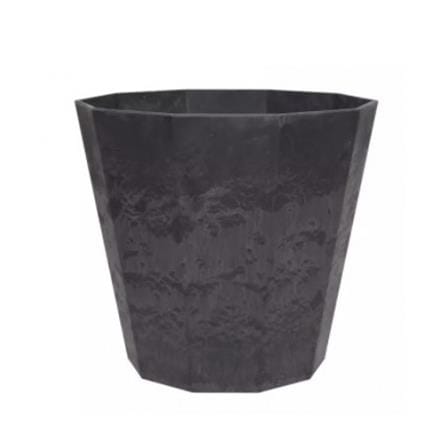 ARTSTONE DECA POT D22 H20 BLACK