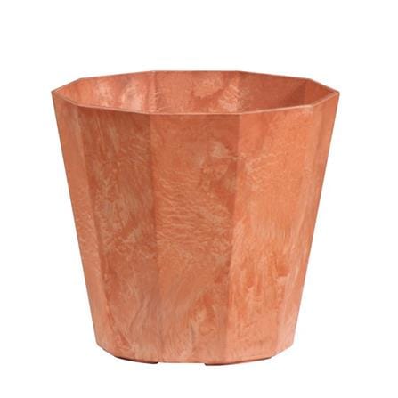 ARTSTONE DECA POT D22 H20 BLACK