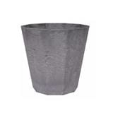 ARTSTONE DECA POT D22 H20 GREY