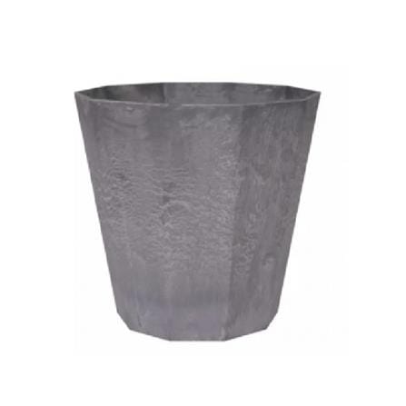ARTSTONE DECA POT D22 H20 GREY