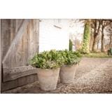 ARTSTONE DECA POT D27 H25 GREY