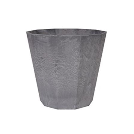 ARTSTONE DECA POT D27 H25 GREY