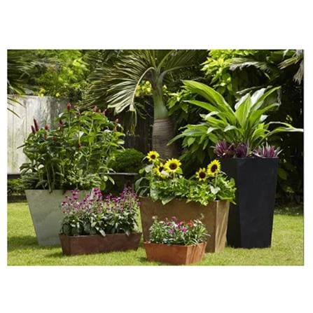 ARTSTONE ELLA POT D15 H15 BLACK