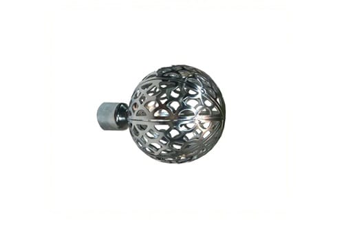 FINIALS HOME LIVING STYLE LOREN 19MM SILVER