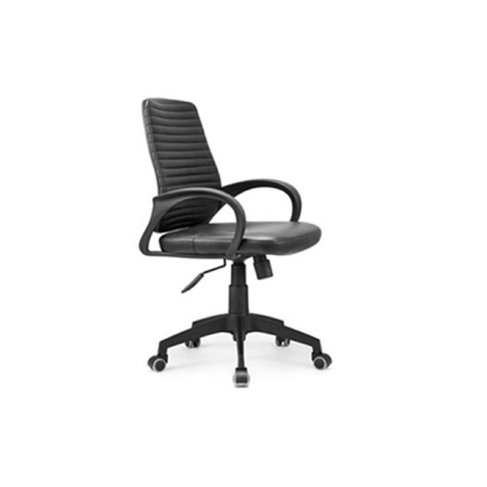 FURDINI OFFICE CHAIR  GA98 D56XW61XH89-97CM BLACK