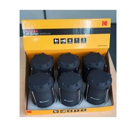 KODAK FLASHLIGHT LED 3W LANTERN400 BLACK