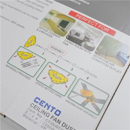 CEILING FAN DUSTER CT-DUST3605 CENTO
