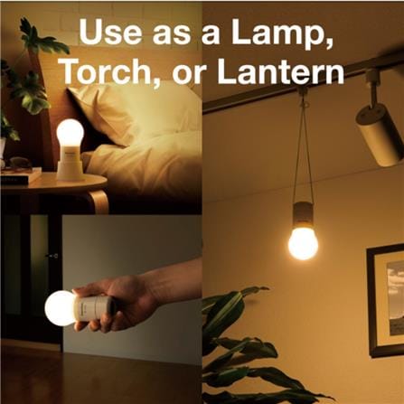 PANASONIC ONE-2 LED LANTERN BF-AL05BT-W WHITE
