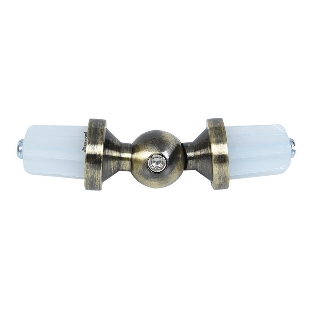 CORNER ROD JOINT HOME LIVING STYLE 19MM GOLDEN