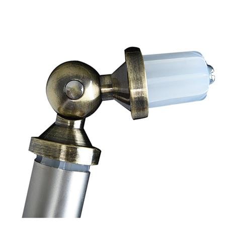 CORNER ROD JOINT HOME LIVING STYLE 19MM GOLDEN