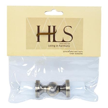 CORNER ROD JOINT HOME LIVING STYLE 19MM GOLDEN