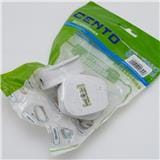 CENTO 13A PLUG TOP 2PCS PLUGPX2