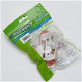 CENTO 13A PLUGTOP TRANSPARENT/CLEAR 2PCS PLUGTNX2