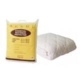 AKEMI MATTRESS PAD ESSENTIAL QUEEN WHITE