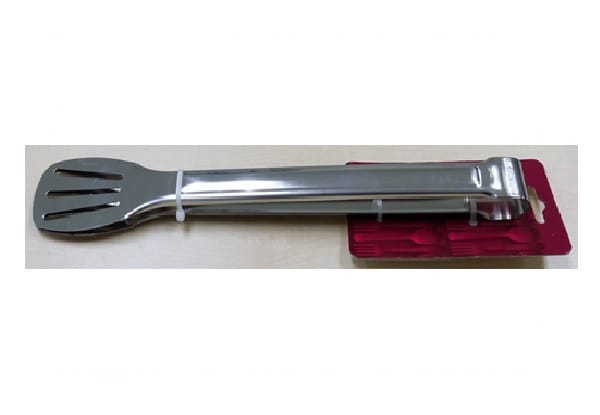 LUXORY STAINLESS STEEL 12" SERVING TONGS TH-003-02