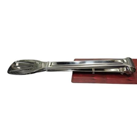 LUXORY STAINLESS STEEL 12" SERVING TONGS TH-003-02