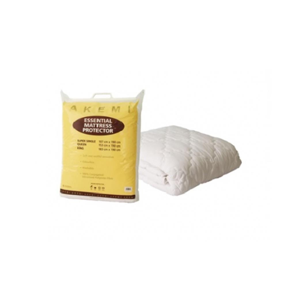 AKEMI MATTRESS PROTECTOR ESSENTIAL KING WHITE