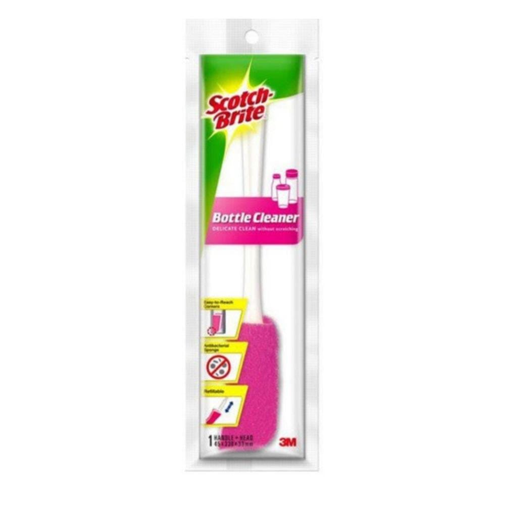 SCOTCH BRITE BOTTLE CLEANER SET DBC-02 1PCS