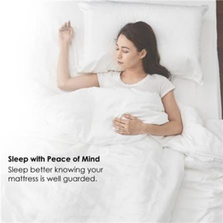 AKEMI MATTRESS PROTECTOR SUPER SINGLE WHITE