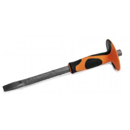PROBEST COLD CHISEL FLAT 12" (BLACK-ORANGE)