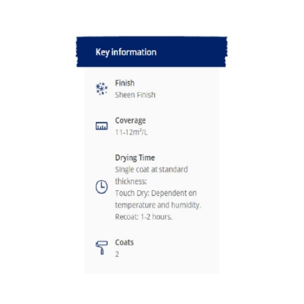 DULUX EASYCLEAN PLUS ANTIVIRAL 1L BASE B IN-PAINT