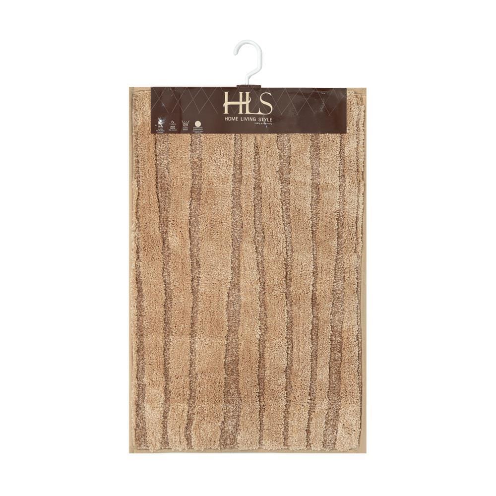 RUG HOME LIVING STYLE NODIC 45X70CM BROWN