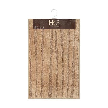 RUG HOME LIVING STYLE NODIC 45X70CM BROWN