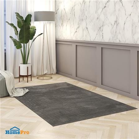 RUG HOME LIVING STYLE ULTRASOFT 120X180CM GREY