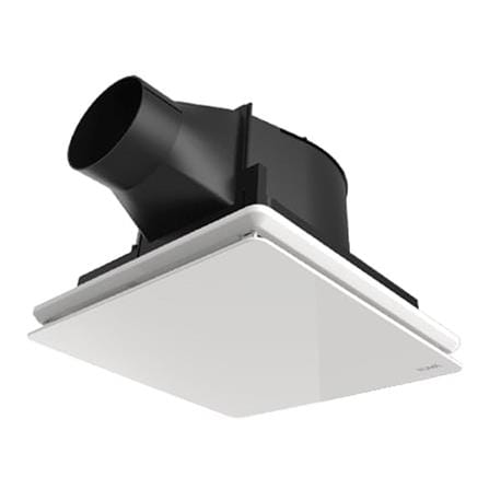 TUMA CEILING VENTILATION FAN IM25 FILTER WHITE 4 INCH 19WATT