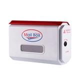 MAILBOX HANABISHI LT-09W WHITE